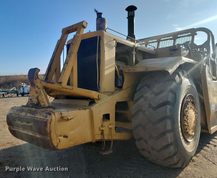 image for item JG9624 1978 Caterpillar 627B  conventional scraper