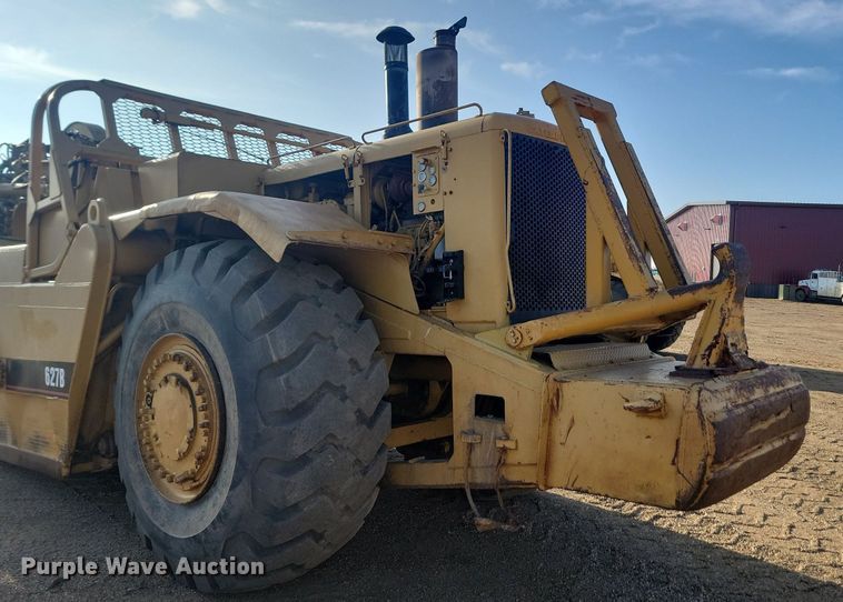 image for item JG9624 1978 Caterpillar 627B  conventional scraper