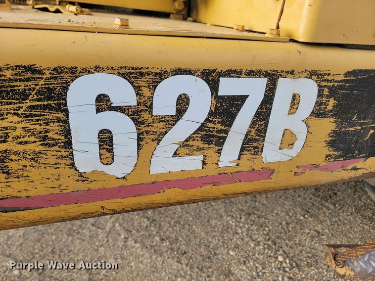 image for item JG9624 1978 Caterpillar 627B  conventional scraper