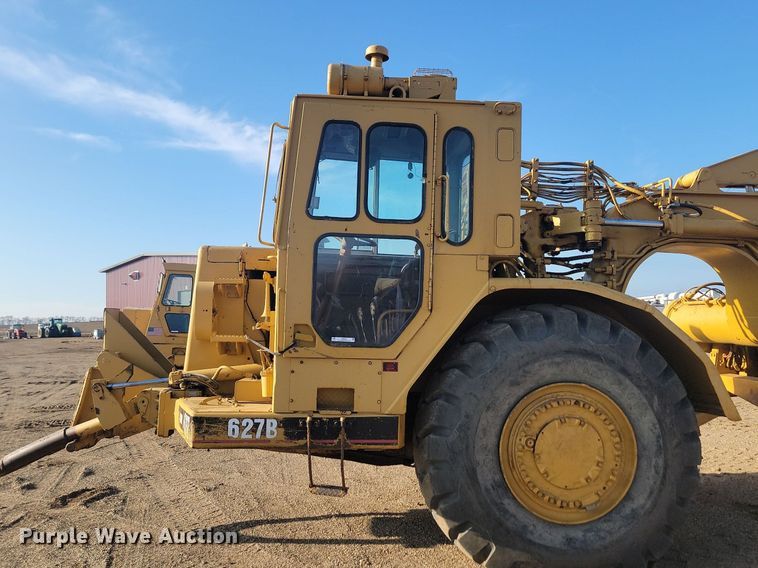 image for item JG9624 1978 Caterpillar 627B  conventional scraper