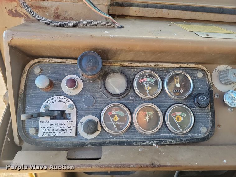 image for item JG9624 1978 Caterpillar 627B  conventional scraper