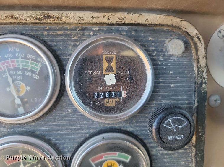 image for item JG9624 1978 Caterpillar 627B  conventional scraper