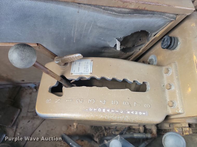 image for item JG9624 1978 Caterpillar 627B  conventional scraper