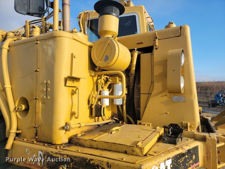 image for item JG9624 1978 Caterpillar 627B  conventional scraper