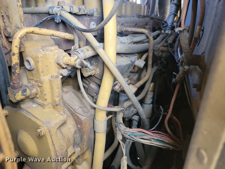 image for item JG9624 1978 Caterpillar 627B  conventional scraper