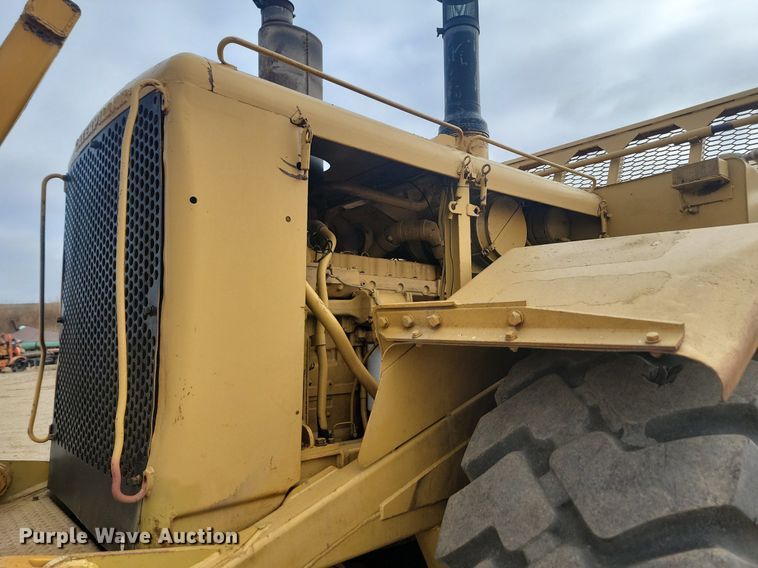 image for item JG9624 1978 Caterpillar 627B  conventional scraper