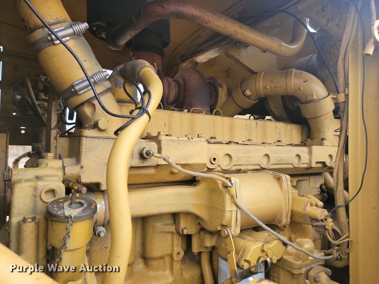 image for item JG9624 1978 Caterpillar 627B  conventional scraper