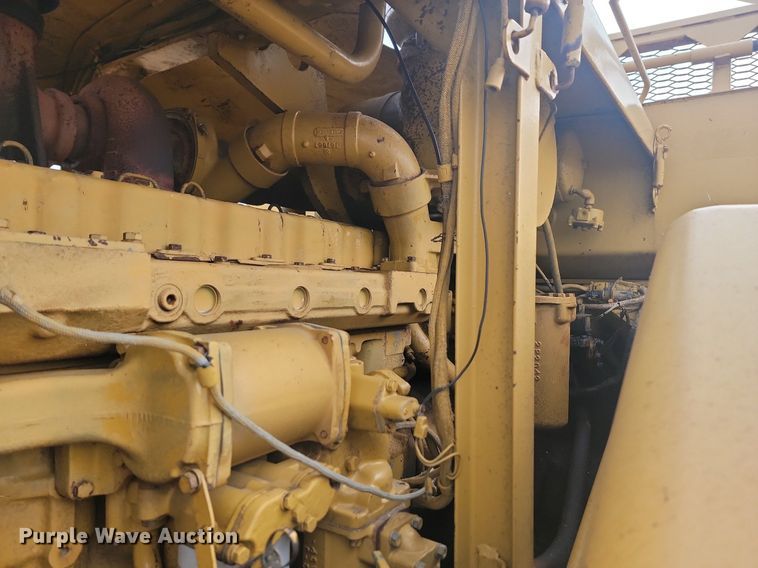 image for item JG9624 1978 Caterpillar 627B  conventional scraper