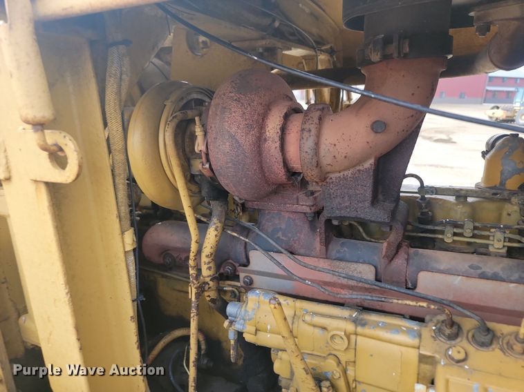 image for item JG9624 1978 Caterpillar 627B  conventional scraper