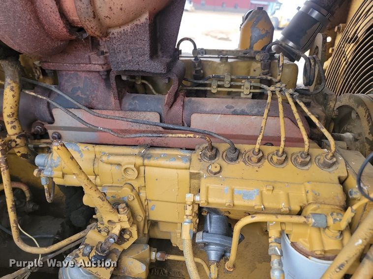 image for item JG9624 1978 Caterpillar 627B  conventional scraper