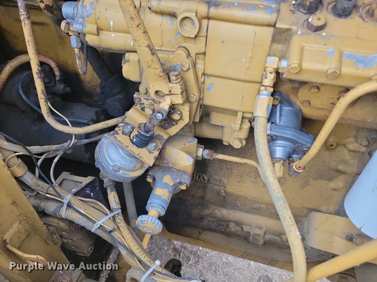 image for item JG9624 1978 Caterpillar 627B  conventional scraper