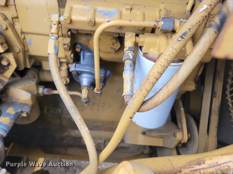 image for item JG9624 1978 Caterpillar 627B  conventional scraper