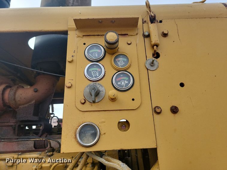 image for item JG9624 1978 Caterpillar 627B  conventional scraper