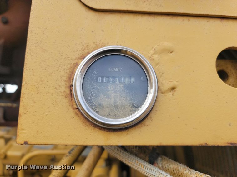 image for item JG9624 1978 Caterpillar 627B  conventional scraper