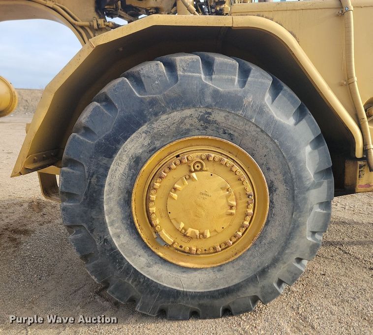 image for item JG9624 1978 Caterpillar 627B  conventional scraper