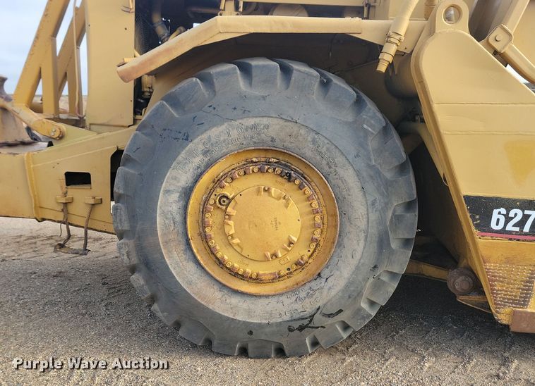 image for item JG9624 1978 Caterpillar 627B  conventional scraper