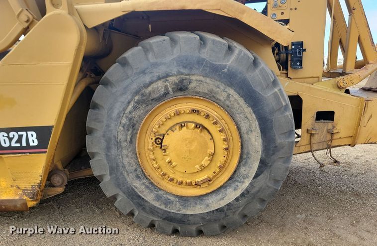 image for item JG9624 1978 Caterpillar 627B  conventional scraper