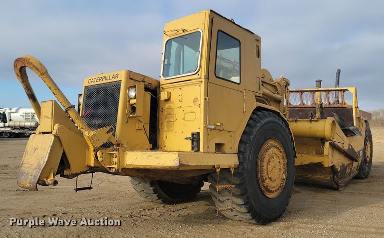 image for item JG9625 1982 Caterpillar 627B  conventional scraper