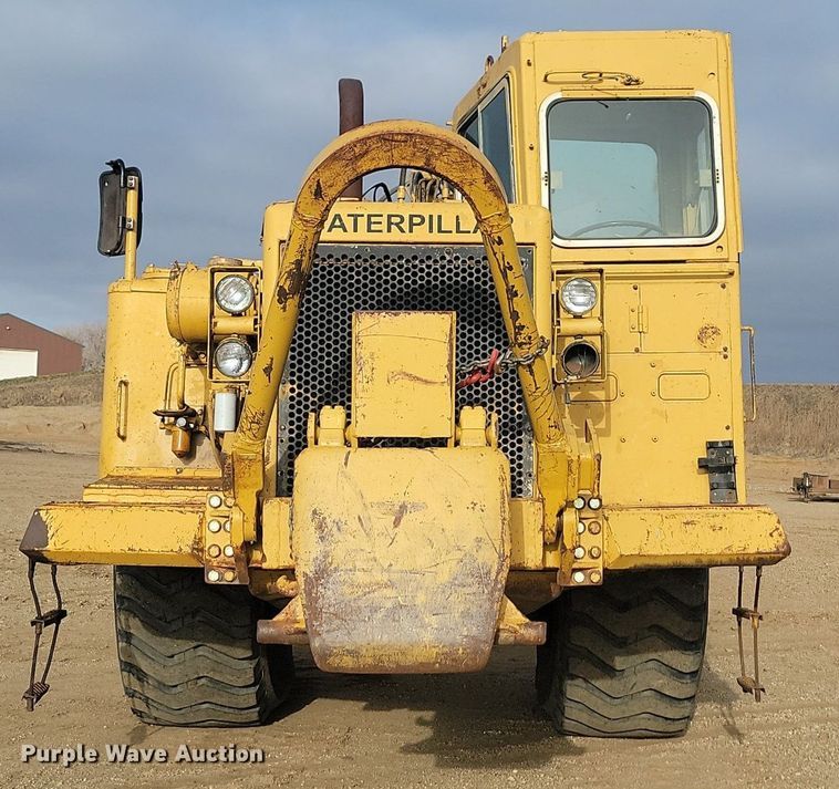 image for item JG9625 1982 Caterpillar 627B  conventional scraper