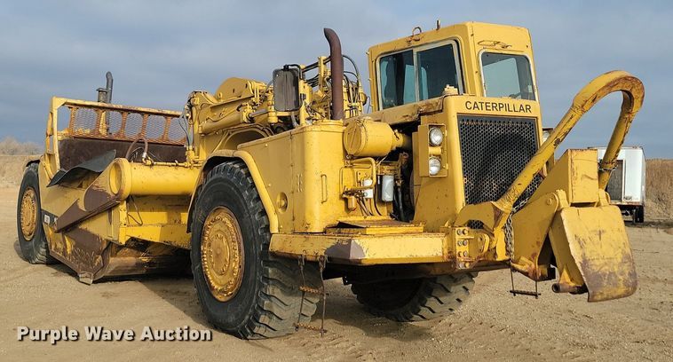 image for item JG9625 1982 Caterpillar 627B  conventional scraper