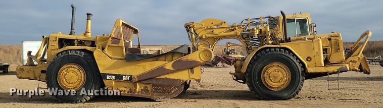 image for item JG9625 1982 Caterpillar 627B  conventional scraper