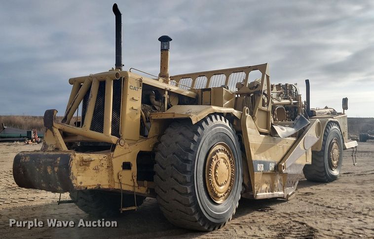 image for item JG9625 1982 Caterpillar 627B  conventional scraper