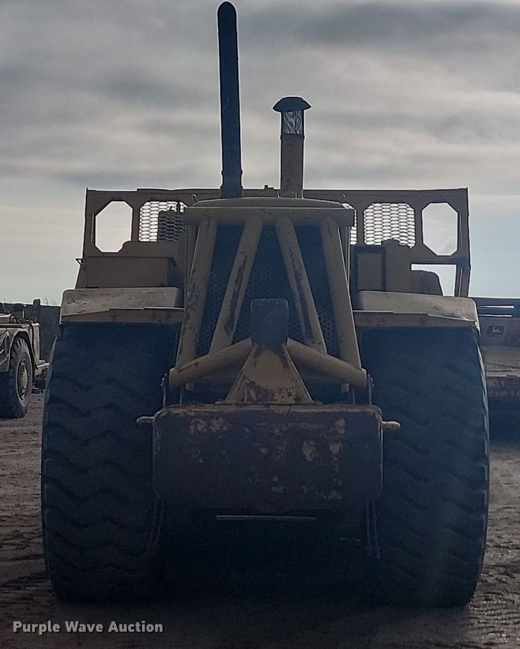 image for item JG9625 1982 Caterpillar 627B  conventional scraper