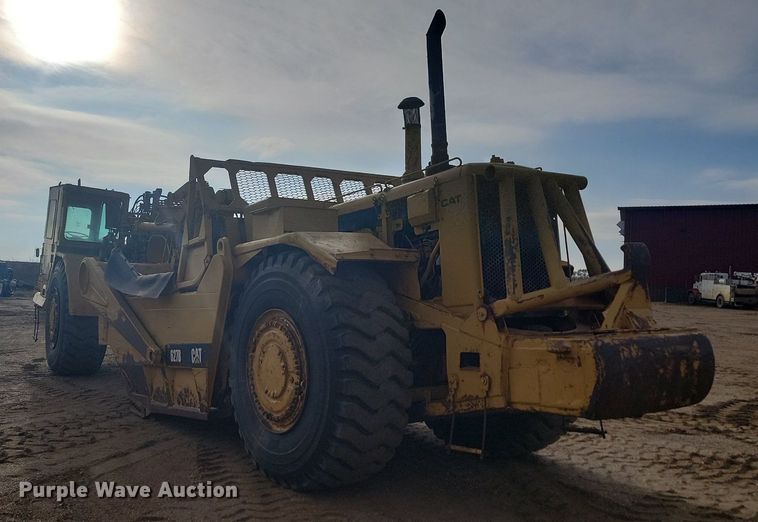 image for item JG9625 1982 Caterpillar 627B  conventional scraper