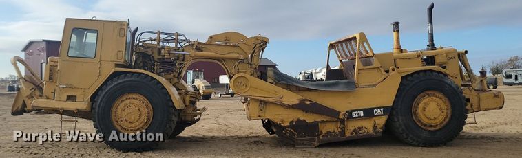 image for item JG9625 1982 Caterpillar 627B  conventional scraper