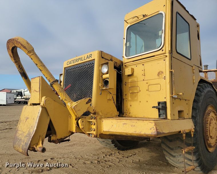 image for item JG9625 1982 Caterpillar 627B  conventional scraper