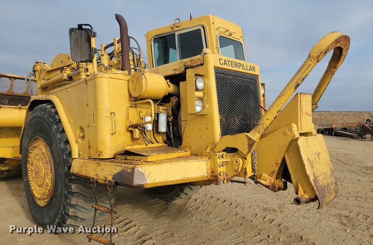 image for item JG9625 1982 Caterpillar 627B  conventional scraper