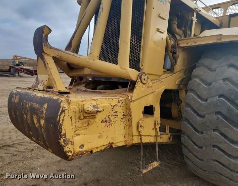 image for item JG9625 1982 Caterpillar 627B  conventional scraper