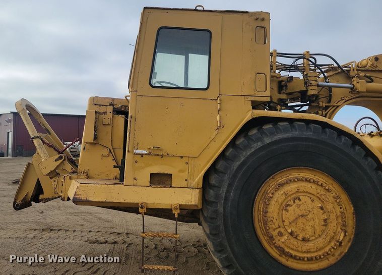 image for item JG9625 1982 Caterpillar 627B  conventional scraper
