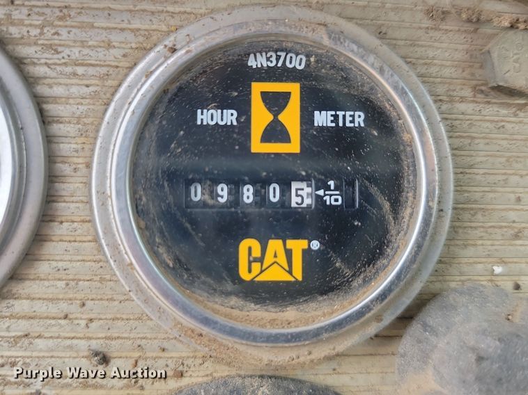 image for item JG9625 1982 Caterpillar 627B  conventional scraper