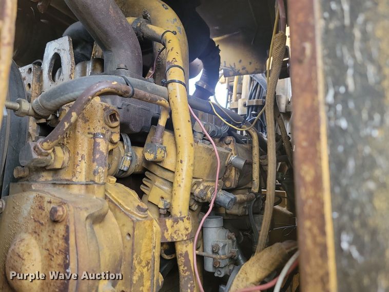 image for item JG9625 1982 Caterpillar 627B  conventional scraper