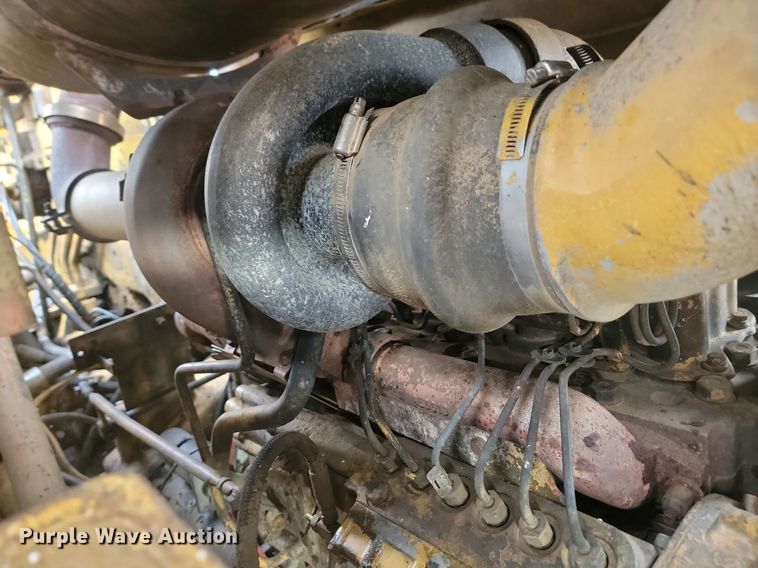 image for item JG9625 1982 Caterpillar 627B  conventional scraper