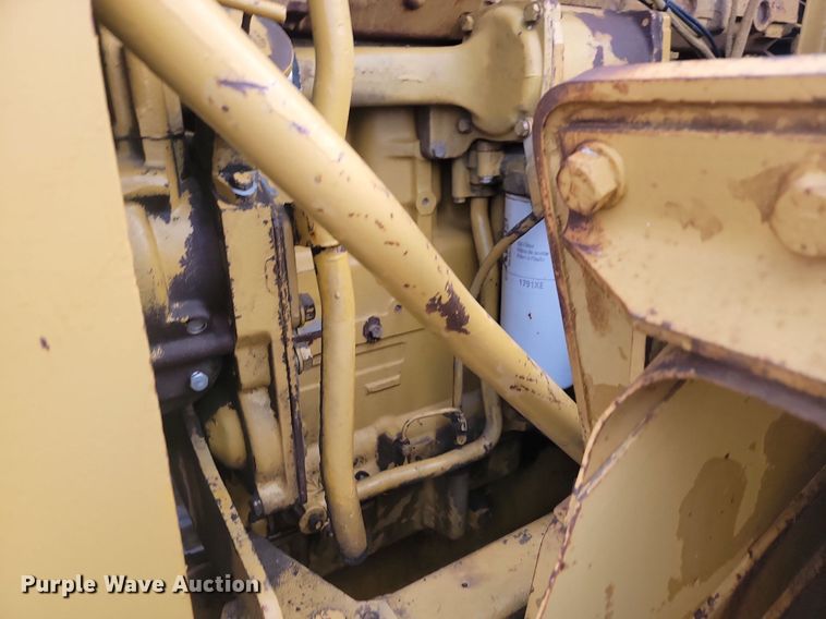 image for item JG9625 1982 Caterpillar 627B  conventional scraper