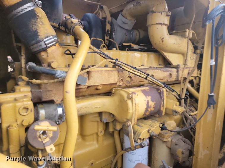image for item JG9625 1982 Caterpillar 627B  conventional scraper