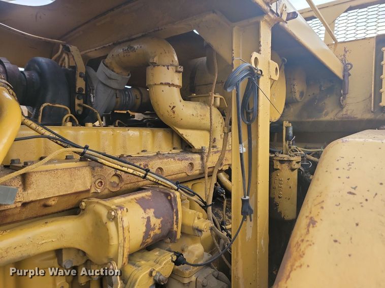 image for item JG9625 1982 Caterpillar 627B  conventional scraper