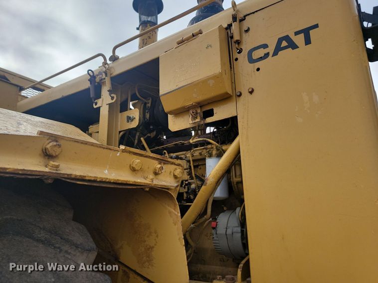 image for item JG9625 1982 Caterpillar 627B  conventional scraper