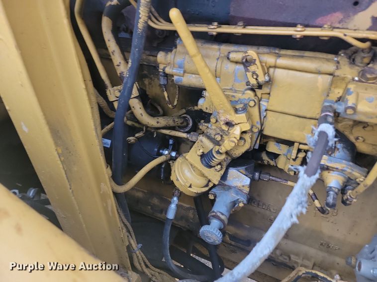 image for item JG9625 1982 Caterpillar 627B  conventional scraper