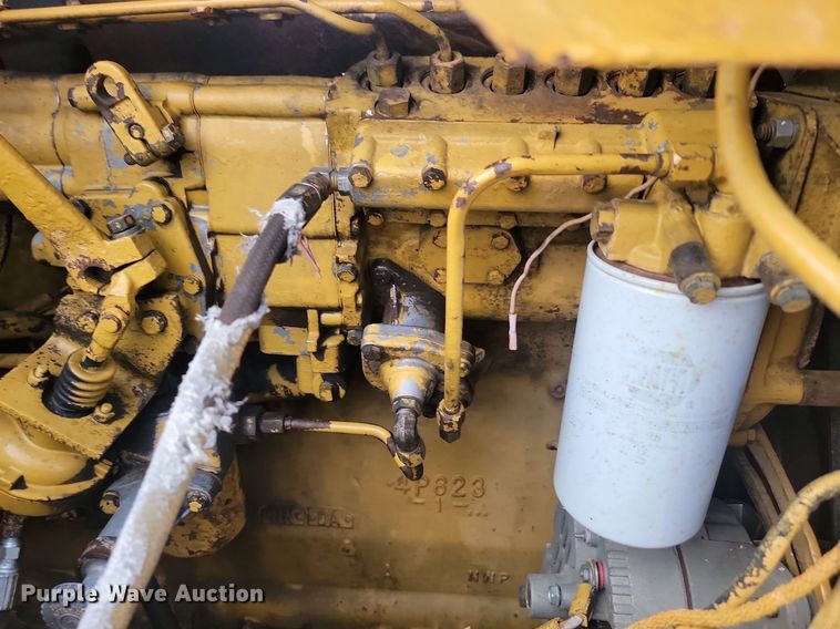 image for item JG9625 1982 Caterpillar 627B  conventional scraper