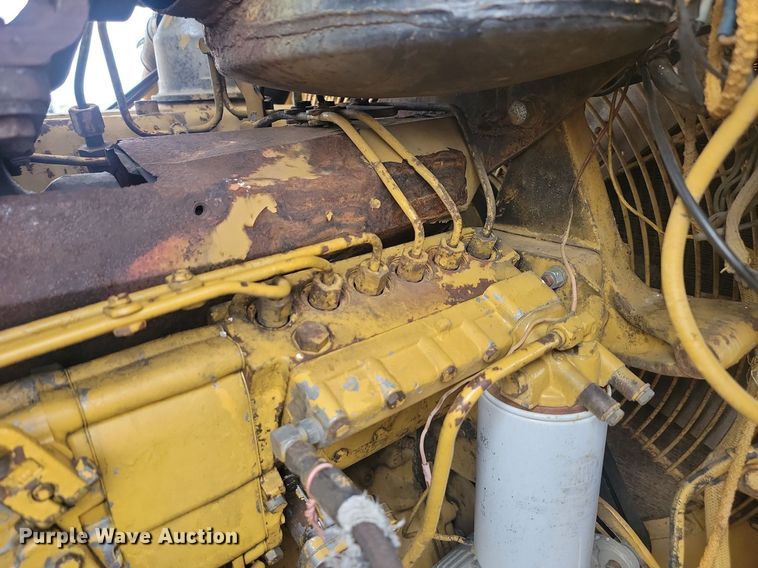 image for item JG9625 1982 Caterpillar 627B  conventional scraper