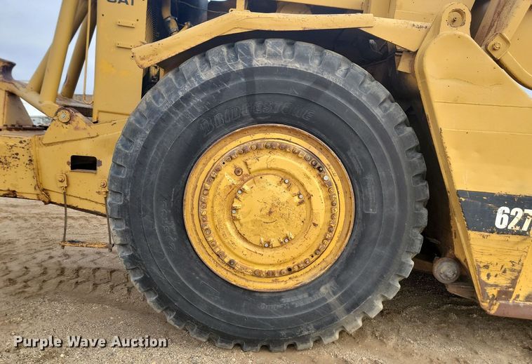 image for item JG9625 1982 Caterpillar 627B  conventional scraper