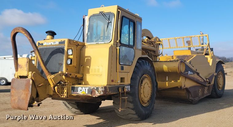 image for item JG9626 1989 Caterpillar 627E  conventional scraper