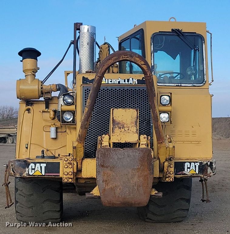 image for item JG9626 1989 Caterpillar 627E  conventional scraper