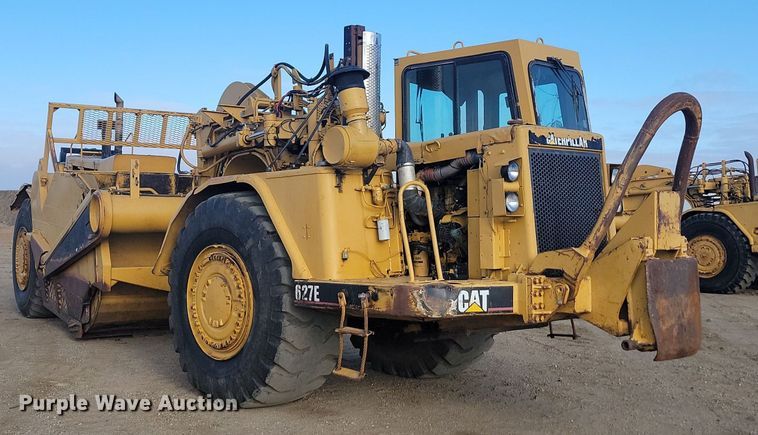 image for item JG9626 1989 Caterpillar 627E  conventional scraper