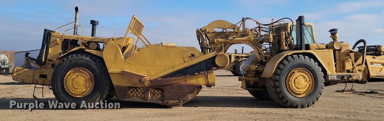 image for item JG9626 1989 Caterpillar 627E  conventional scraper