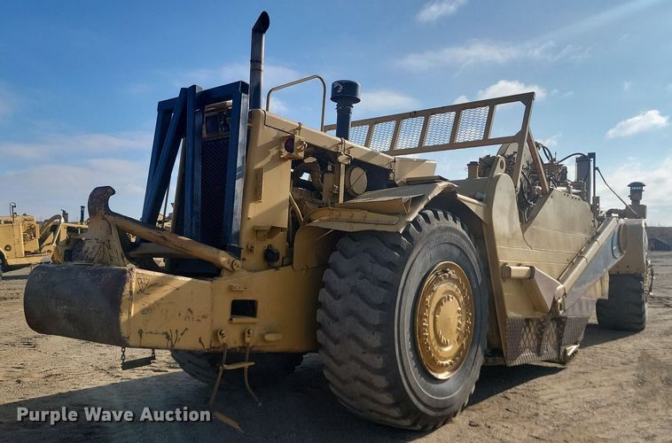 image for item JG9626 1989 Caterpillar 627E  conventional scraper