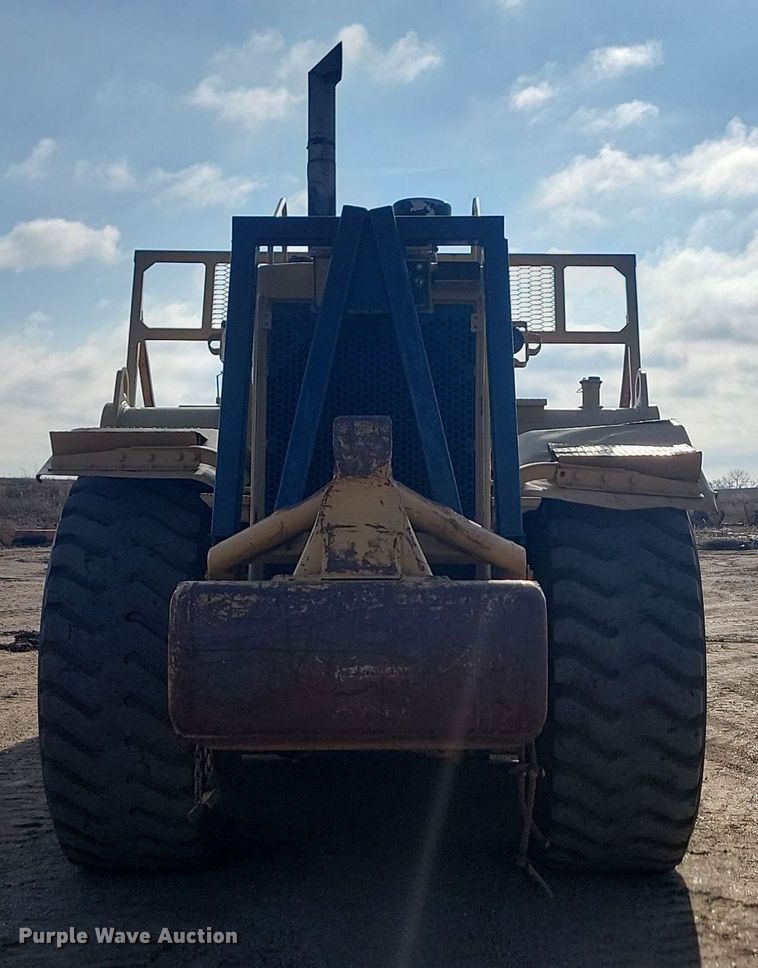 image for item JG9626 1989 Caterpillar 627E  conventional scraper